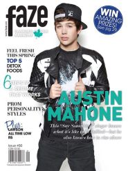Faze Magazine Feature Austin Mahone